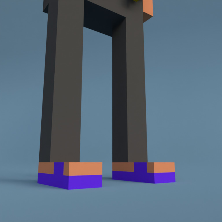 Meebit #8774 — Shoes