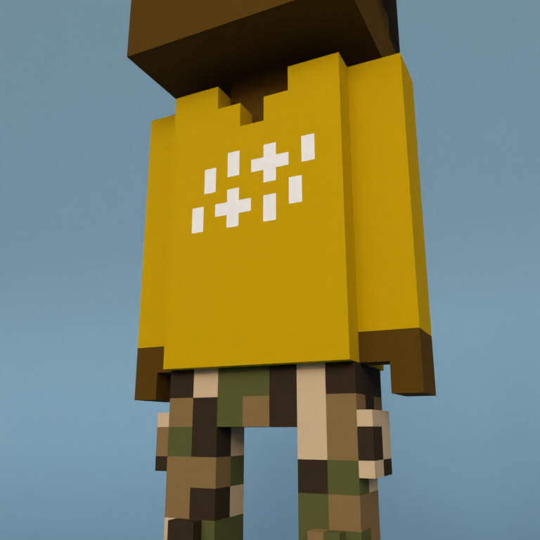 Meebit #8775 — Outfit