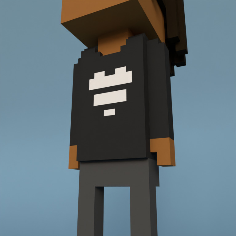 Meebit #8776 — Outfit