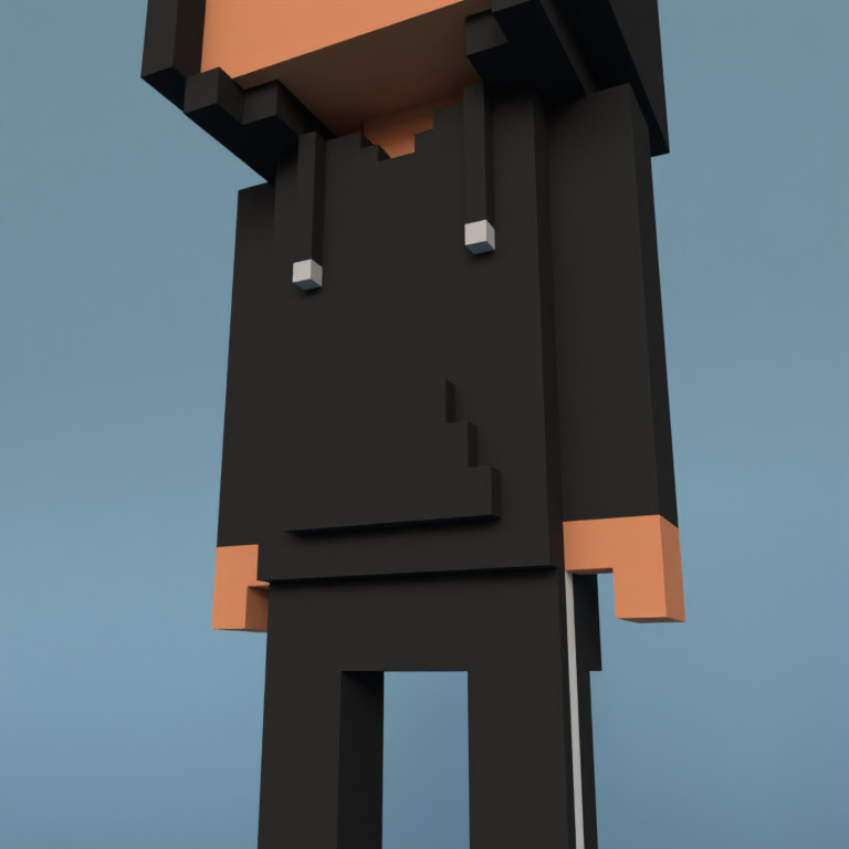 Meebit #8779 — Outfit