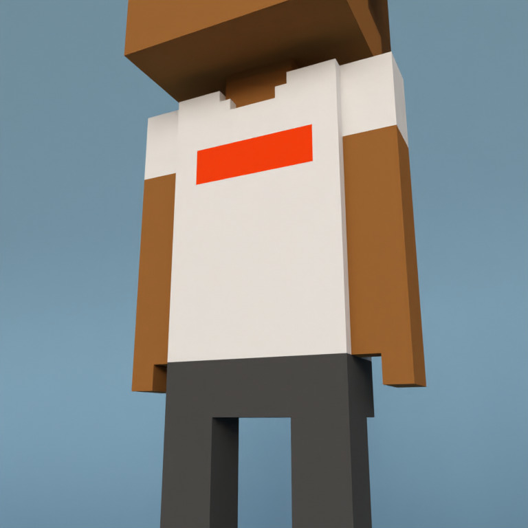 Meebit #8780 — Outfit