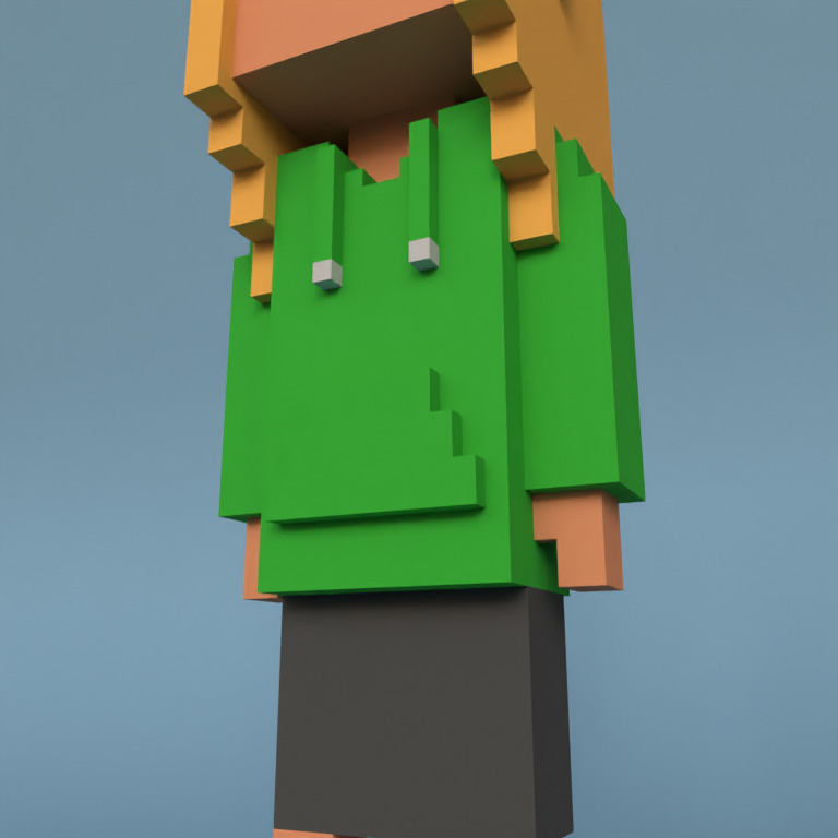 Meebit #8781 — Outfit