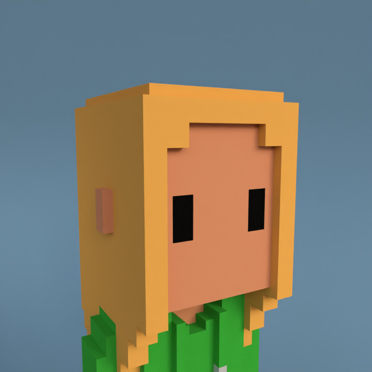 Meebit #8781 — Portrait