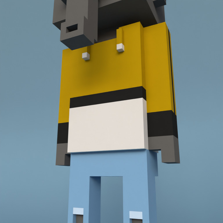 Meebit #8782 — Outfit