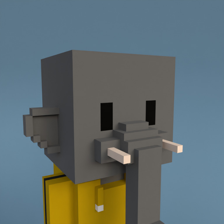 Meebit #8782 — Portrait