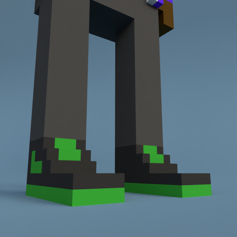 Meebit #8783 — Shoes