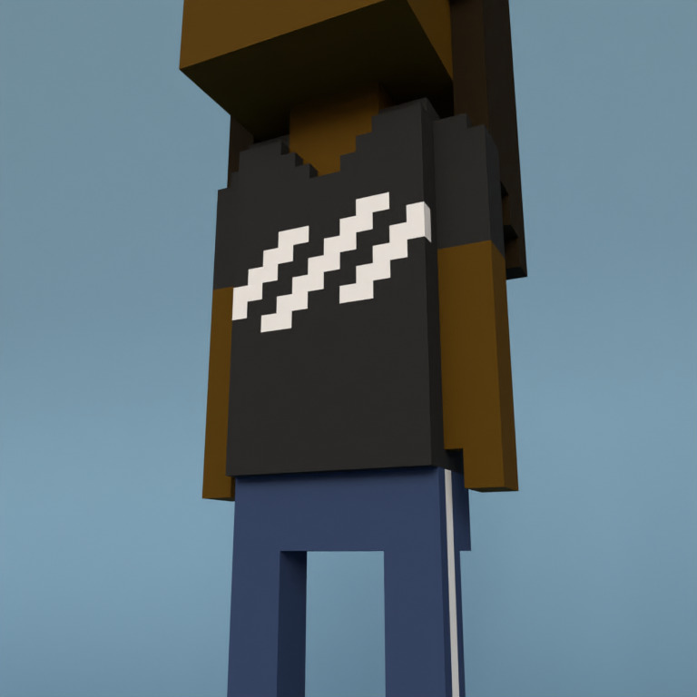 Meebit #8785 — Outfit