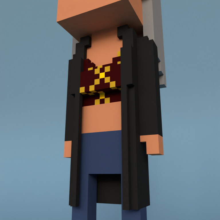 Meebit #8788 — Outfit