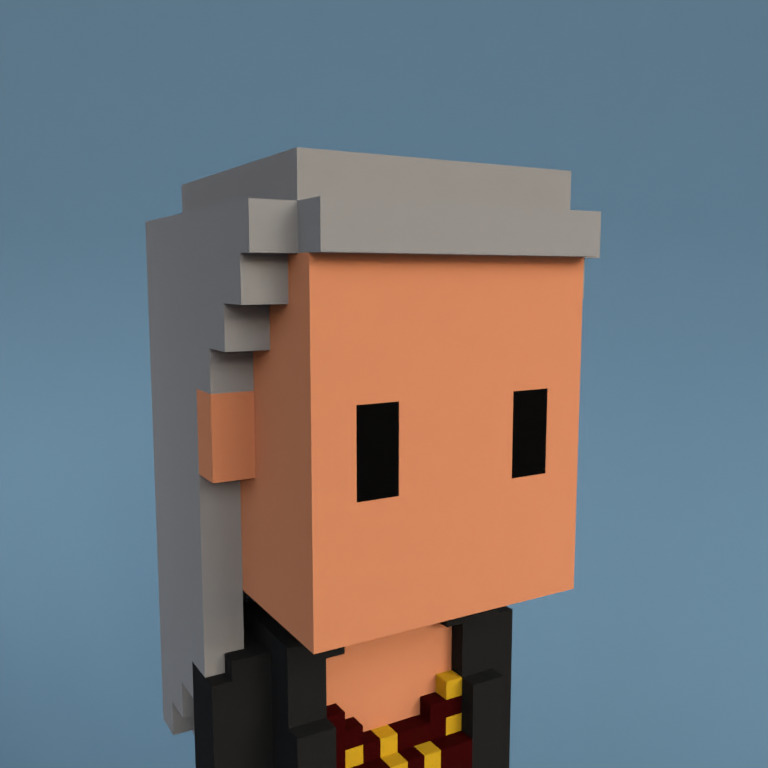 Meebit #8788 — Portrait