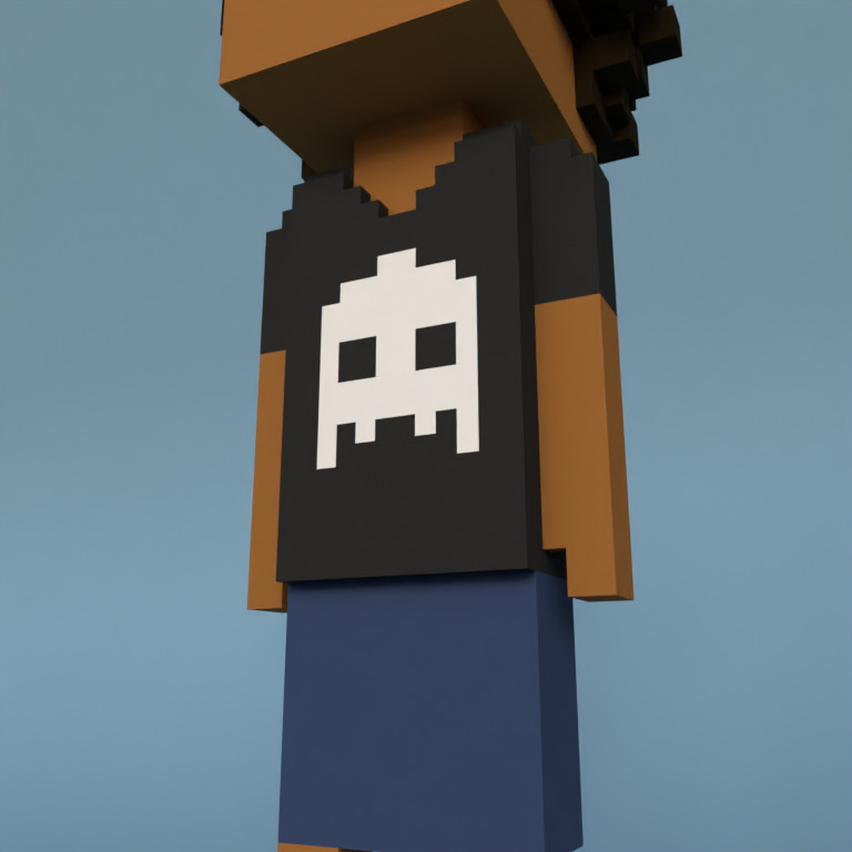 Meebit #8789 — Outfit