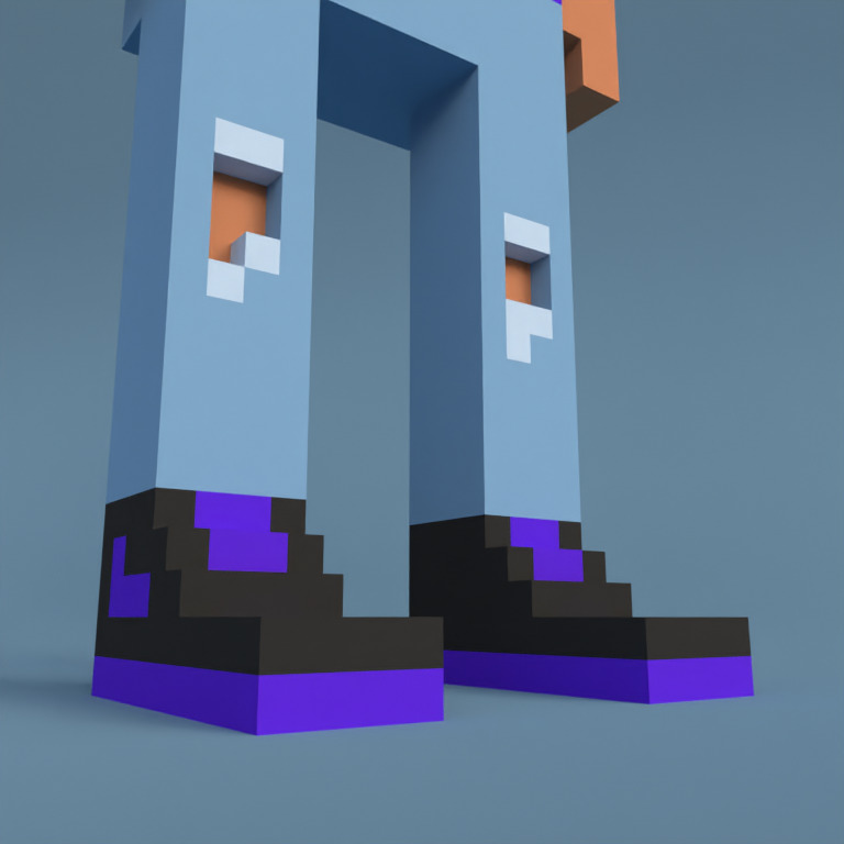 Meebit #8790 — Shoes
