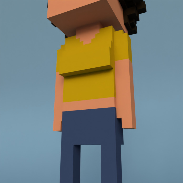 Meebit #8791 — Outfit