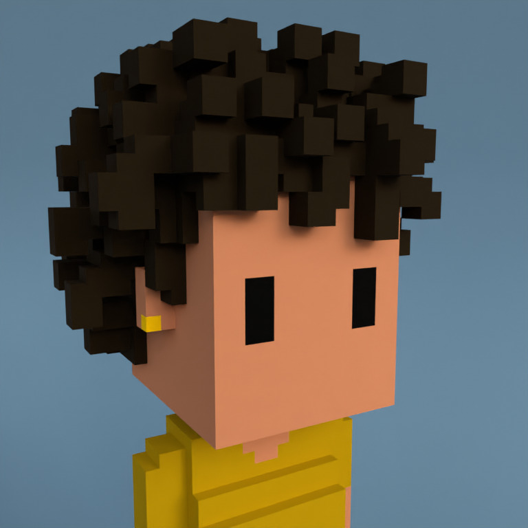 Meebit #8791 — Portrait