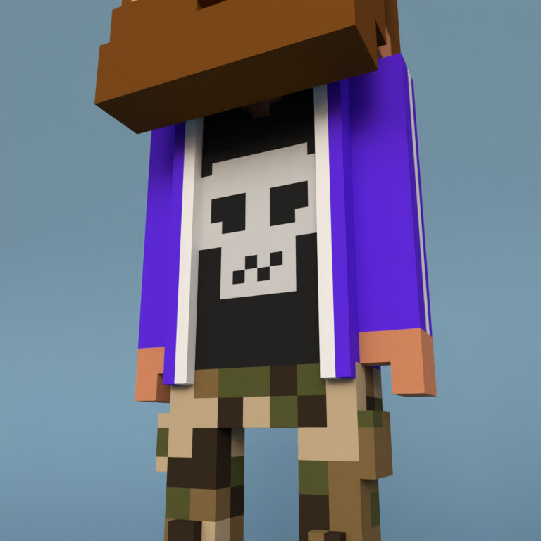 Meebit #8792 — Outfit