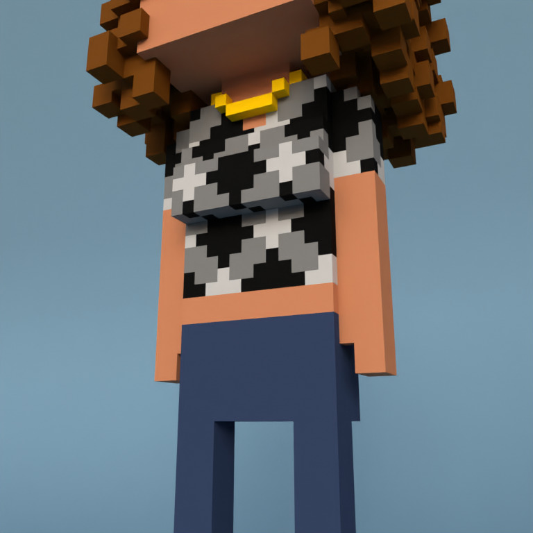 Meebit #8793 — Outfit