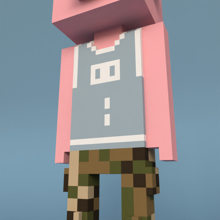 Meebit #8794 — Outfit