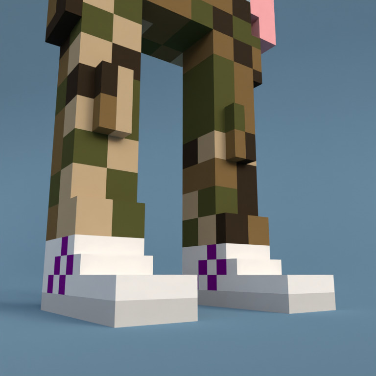 Meebit #8794 — Shoes