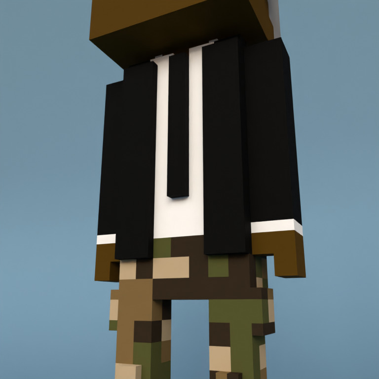 Meebit #8795 — Outfit
