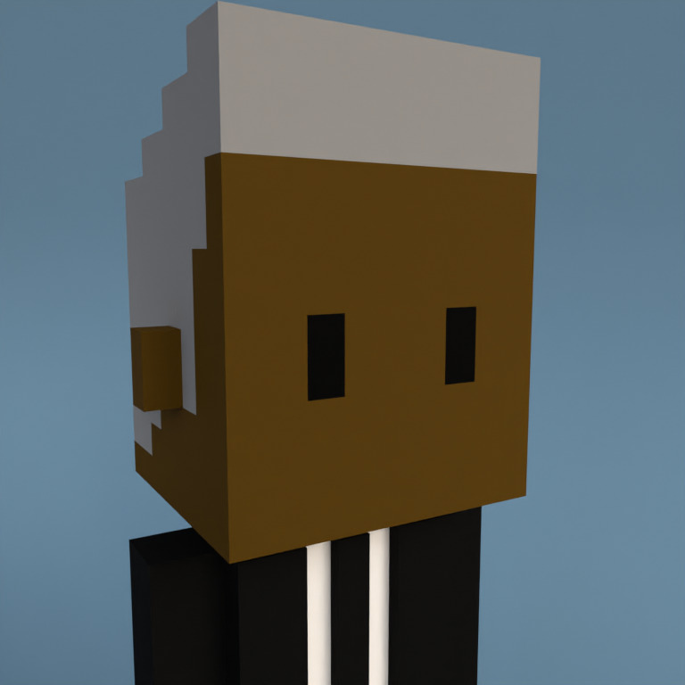 Meebit #8795 — Portrait