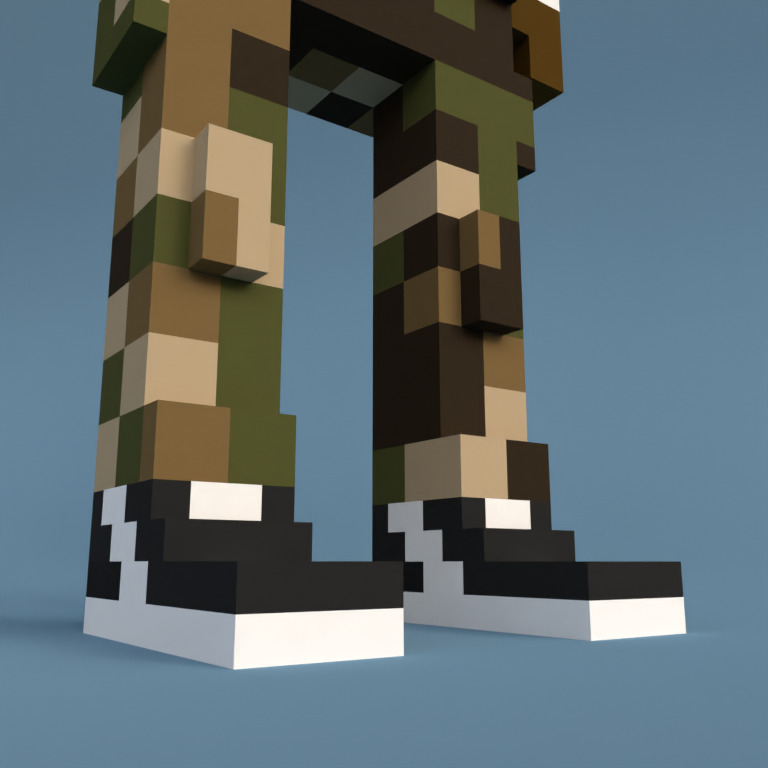 Meebit #8795 — Shoes