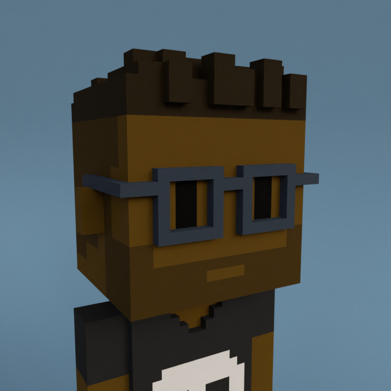 Meebit #8796 — Portrait