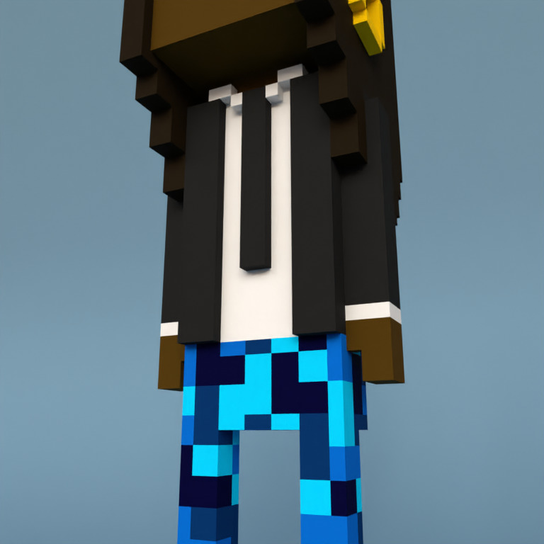 Meebit #8797 — Outfit
