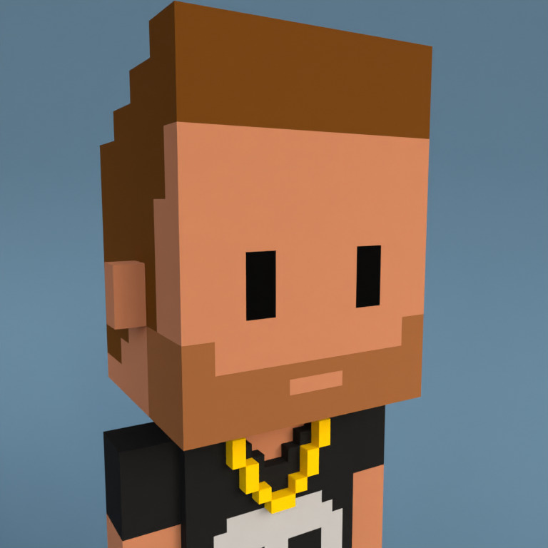 Meebit #8798 — Portrait