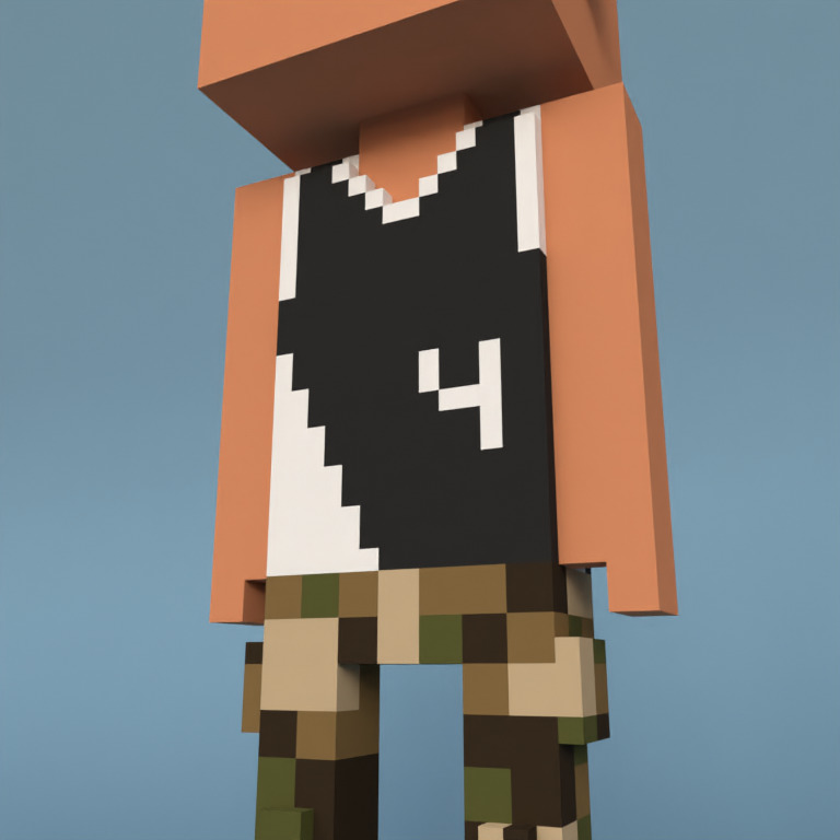 Meebit #8799 — Outfit