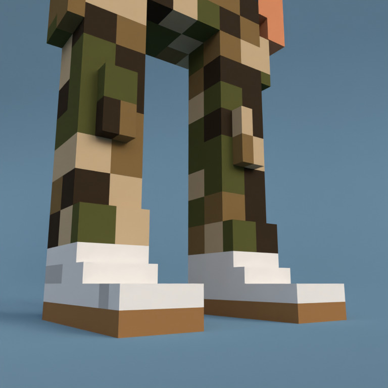 Meebit #8799 — Shoes