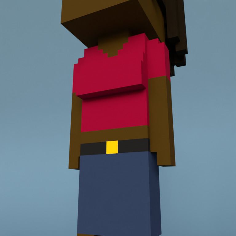 Meebit #8800 — Outfit