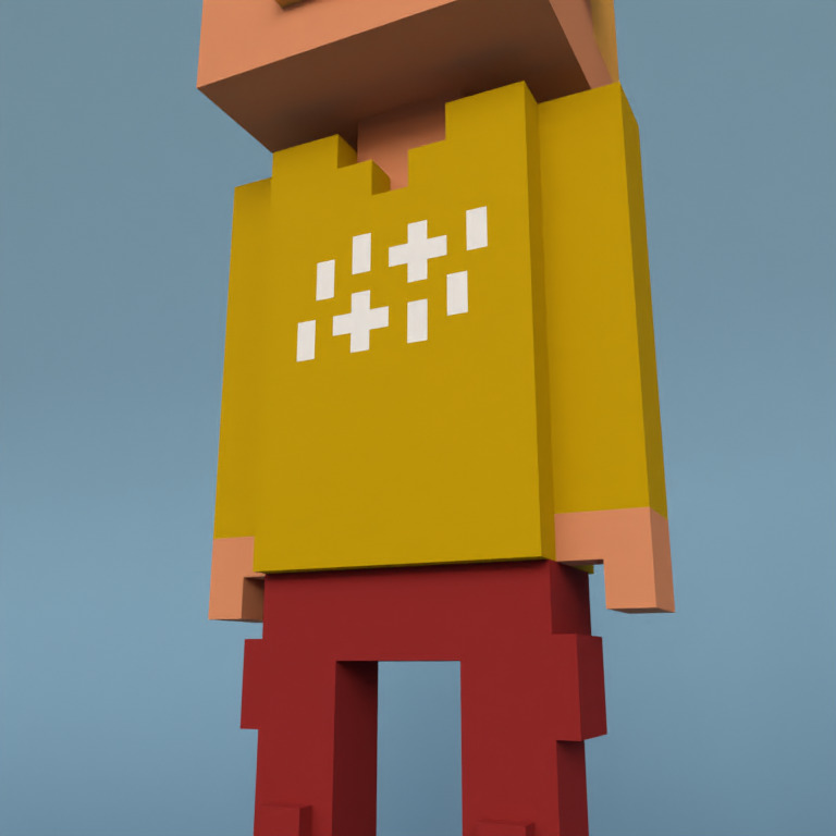 Meebit #8802 — Outfit