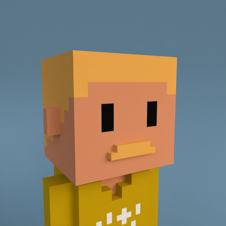 Meebit #8802 — Portrait