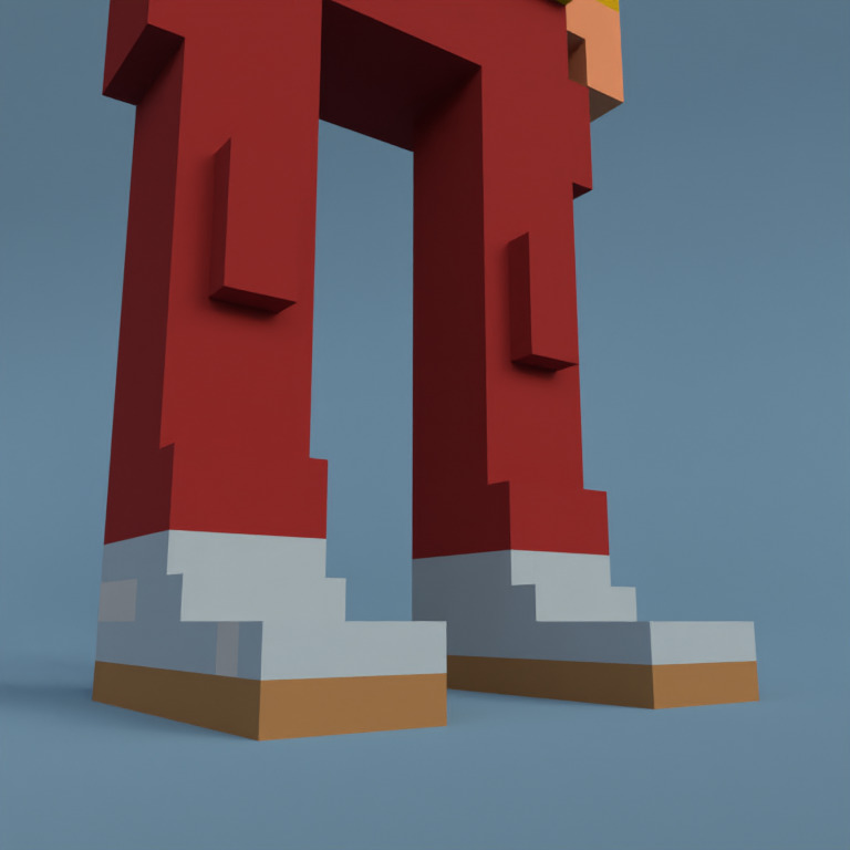 Meebit #8802 — Shoes