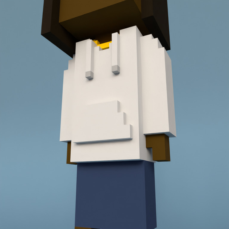 Meebit #8803 — Outfit