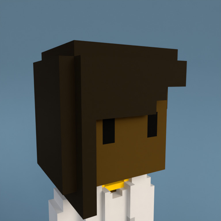 Meebit #8803 — Portrait