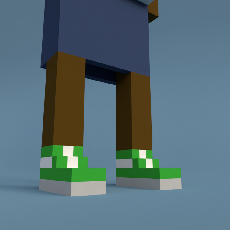 Meebit #8803 — Shoes