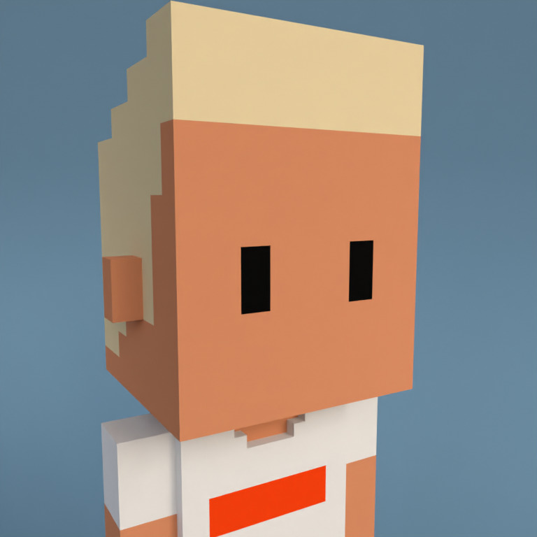 Meebit #8804 — Portrait