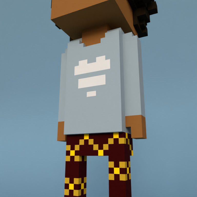 Meebit #8805 — Outfit