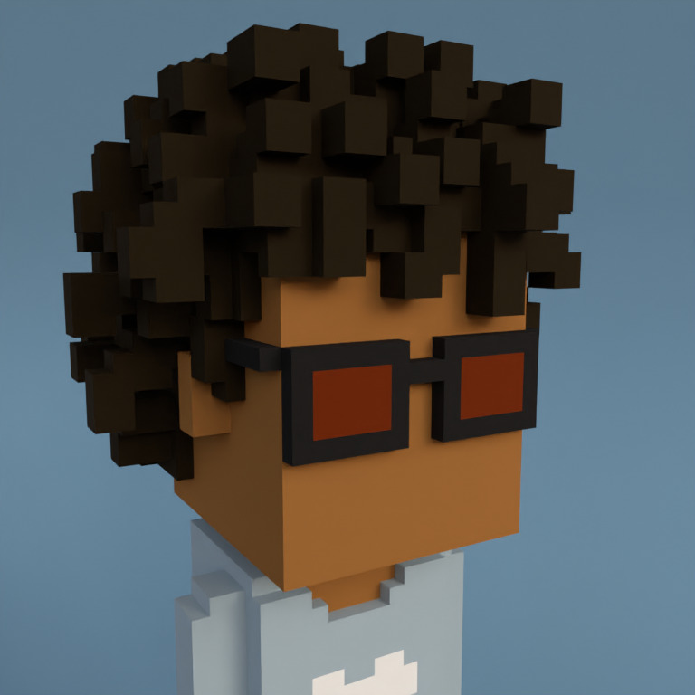 Meebit #8805 — Portrait