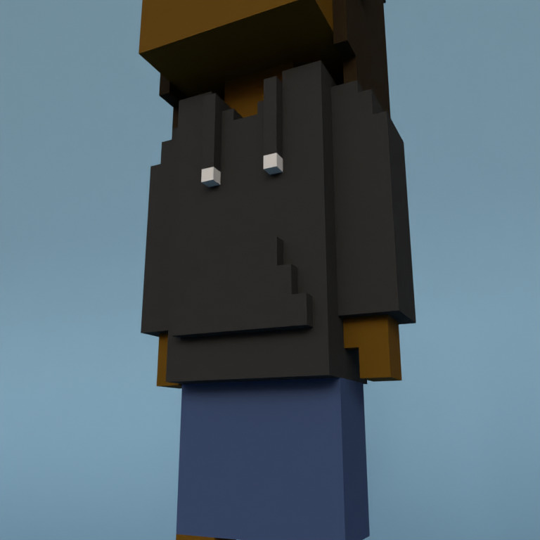 Meebit #8807 — Outfit