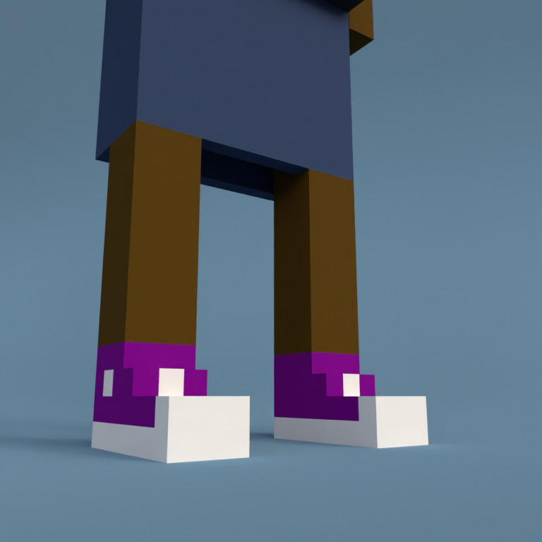 Meebit #8807 — Shoes