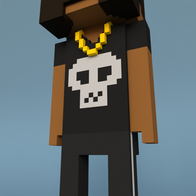 Meebit #8808 — Outfit