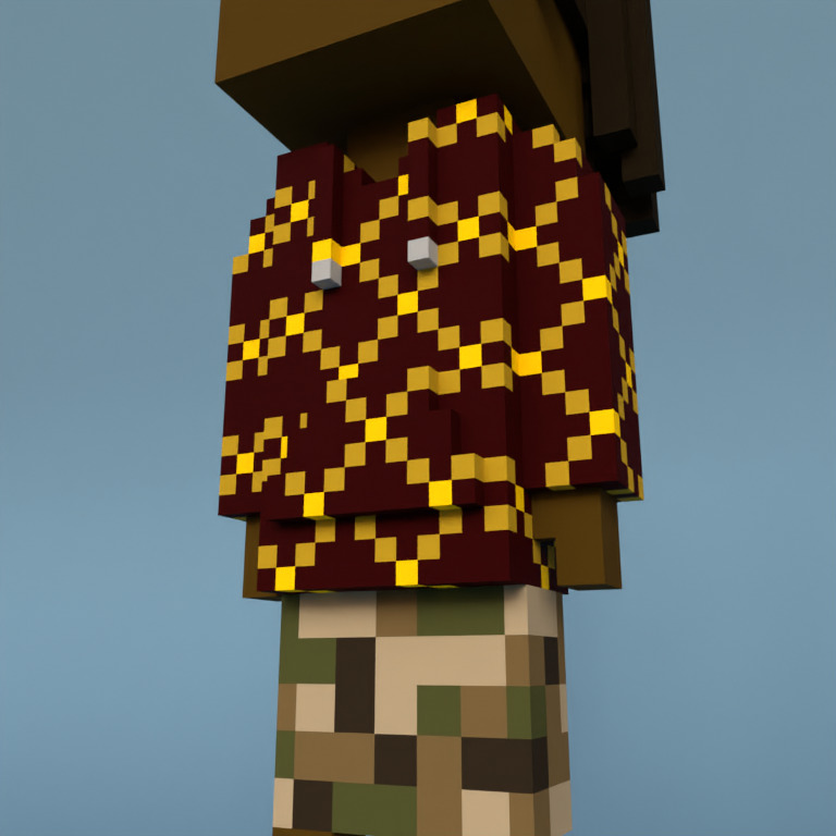 Meebit #8809 — Outfit