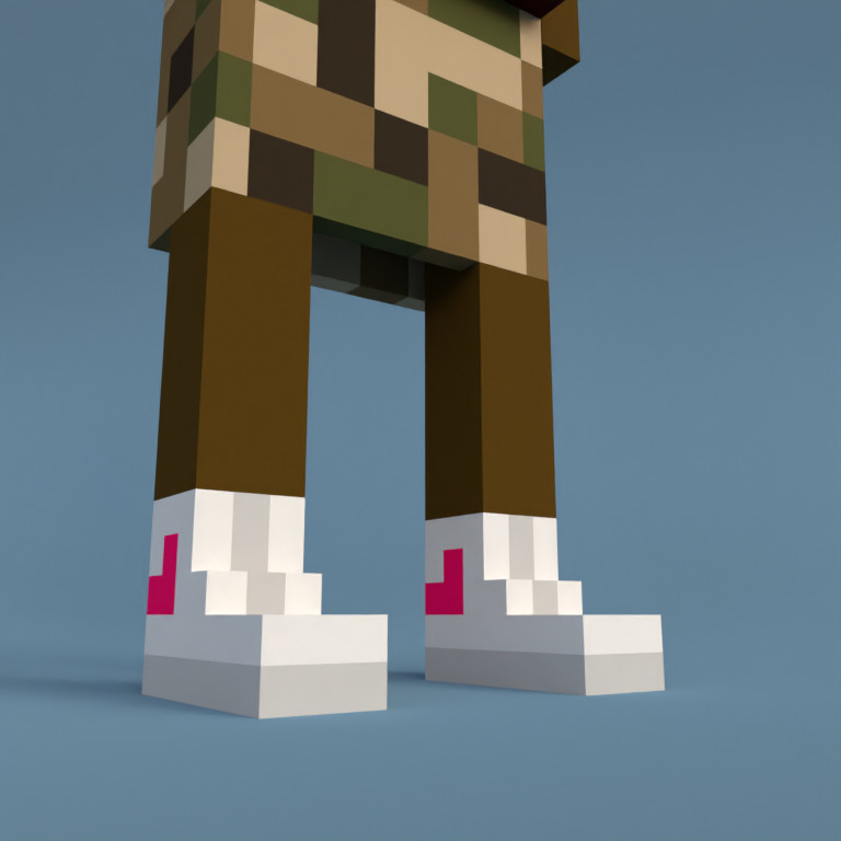 Meebit #8809 — Shoes