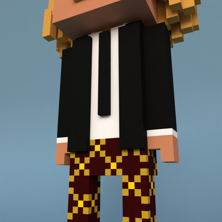 Meebit #8810 — Outfit