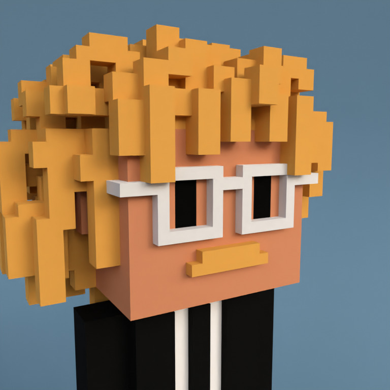 Meebit #8810 — Portrait