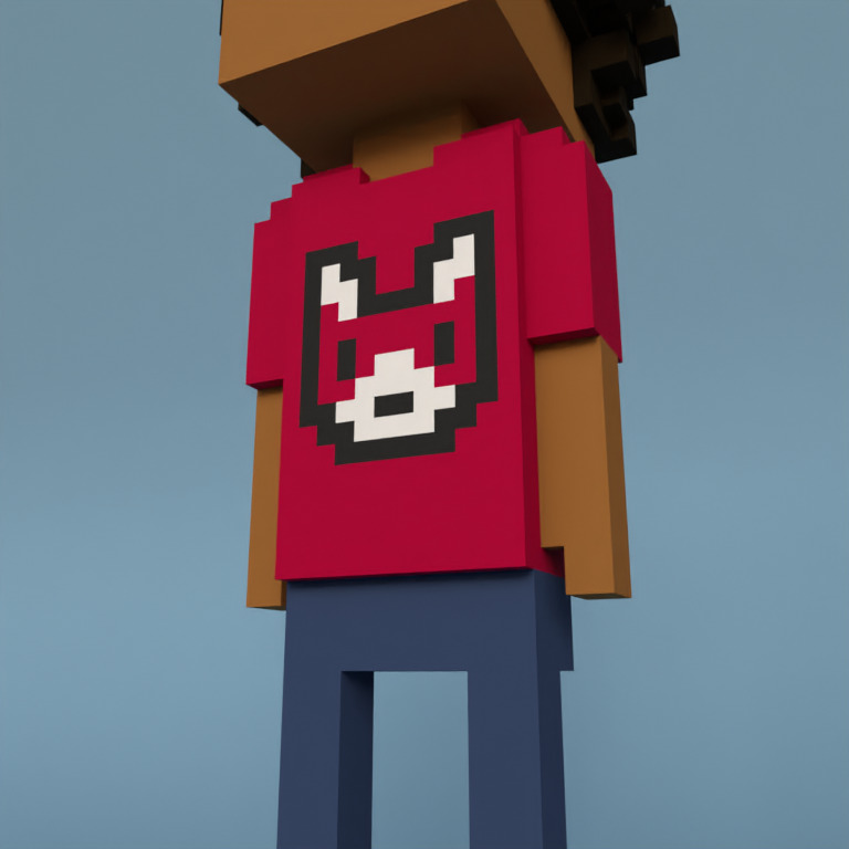 Meebit #8811 — Outfit