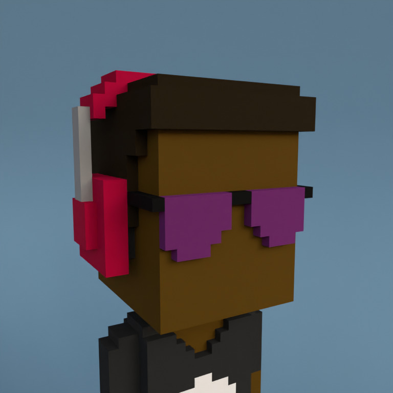 Meebit #8812 — Portrait