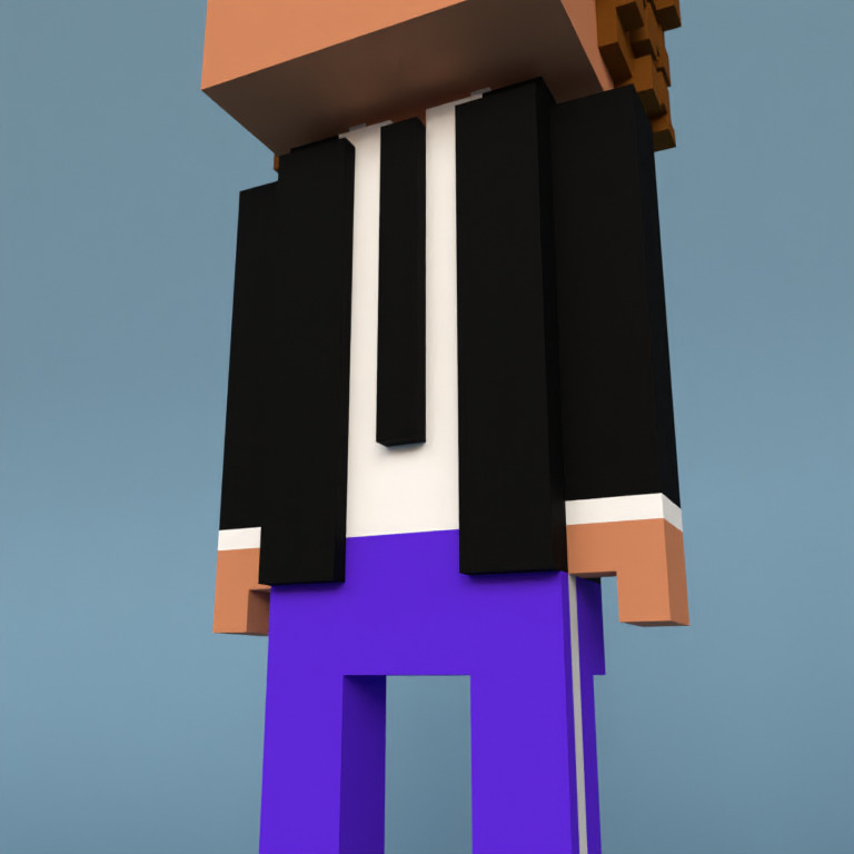 Meebit #8813 — Outfit