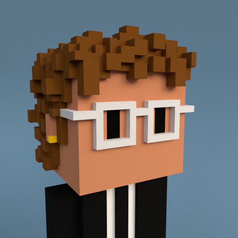 Meebit #8813 — Portrait